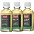3x Ballistol Balsin Schaft-Öl hell Schaftöl Holzpflege Schutz hellbraun 50ml