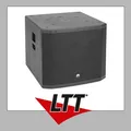 OMNITRONIC PAS-181A MK4 Subwoofer, aktiv, DSP