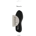 Tamaris Ledersohlen Leather - schwarze Ledersohle schwarz 36