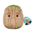 Squishmallows SQDI01352 - Marvel Groot 20 cm, offizielles Jazwares Plüsch, superweiches Kuscheltier