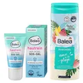Balea 2er-Set Hautpflege: Anti-Pickel SOS-GEL HAUTREIN gegen pickelverursachende Bakterien mit Salizylsäure, Zink, hautberuhigenden Eigenschaften (15 ml) + Duschgel VAMOS A LA PLAYA (300 ml), 315 ml