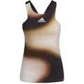 adidas Performance Tanktop Tennis-Tank Melbourne Printed schwarz/sand/weiss Damen schwarz M (38/40)