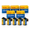 5x Kodak Ultramax 400 135 24 Analogfilm Color Film Kleinbidlfilm 35mm Farbfilm