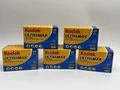 5x Kodak Ultramax 400 Farbnegativ-Film - 24EXP. 8003504 MHD 03/2025