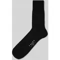 Falke Socken mit Label-Print im 3er-Pack in Black, Größe 41/42