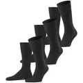 FALKE Socken Airport 3-Pack (3-Paar) mit Schurwolle schwarz 41-42
