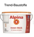 10L Alpinaweiß - weiße Innenfarbe - spritzfrei