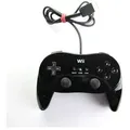 Original Wii Classic Controller Pro - Pad in Schwarz