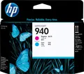 HP 940 - C4901A - Printkop / Magenta + Cyaan