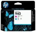 original HP 940 Druckkopf C4901A cyan/ ma­gen­ta MHD 2014-2019