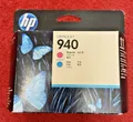 Original HP 940 Druckkopf Magenta / Cyan C4901A  OVP Rechnung