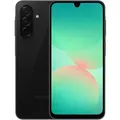 Samsung Galaxy A26 5G 128GB Black 17,01cm (6,7") Super AMOLED Display, Android 15, 50MP Triple-Kamera
