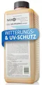 Nanoprotect UV-Protect | Holzöl | UV-Schutz | Witterungsschutz | Langzeitschutz gegen Vergrauung, Austrocknung und Rissbildung | 1 Liter | Garapa - hellbraun | Für ca. 7 - 10 m²
