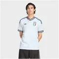 adidas Performance Fußballtrikot FIGC A JSY mit Rundhalsausschnitt, aus Polyester, mit Climacool® Technologie blau L (52/54)