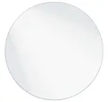 vidaXL Spiegel Wandspiegel Rund Ø 70 cm Gehärtetes Glas (1-St)