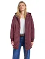 Street One Damen Langer Blouson mit Kapuze