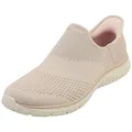 Skechers Slip-ins: Virtue - Sleek 104425-TPE, Women Sneakers,Sports Shoes, Grey, 40 EU