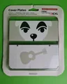 NEU! New Nintendo 3DS Cover Plates Zierblende Animal Crossing K.K. Slider
