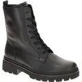 Gabor 72.745 Damen Stiefeletten - elegante Stiefelette schwarz Elegant NEU - Schwarz - 39