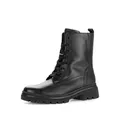 Gabor Damen Schnürstiefeletten, Frauen Stiefeletten,Stiefel,Bootee,Booties,halbstiefel,Kurzstiefel,schwarz (Mel.),39 EU / 6 UK