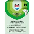 Nexa Lotte® Moskito-Stecker 1 Set, Elektroverdampfer, Zitroneneukalyptusöl, bis 50 Nächte Schutz
