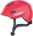 Abus Kinderfahrradhelm "SMILEY 3.0" Gr. M, rot (shiny rot), M Kopfumfang: 50cm - 55cm