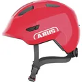 Abus Helme Fahrradhelm Smiley 3.0, Abus, M=50-55cm, shiny red