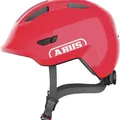 Abus Smiley 3.0 Kinderhelm rot In-Mold mit occipitaler Einstellung t.m (50/55)