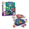 The Happy Puzzle Company – The Genius Gems – Ideenregen, Strategiespiel und Geschicklichkeitsaufbau – 8 Jahre + – 1 oder 2 Spieler – mehrsprachig – SGHP 003
