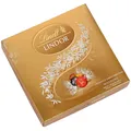 Lindt Lindor Mischung - Präsent Box - Geschenk Pralinen - 187 Gramm