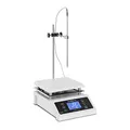 Steinberg Systems SBS-MR-2000/H Magnetrührer mit Heizplatte 2.000 U/min Timer 350 °C 5 Liter Maße Platte 19 x 19 cm