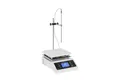 Steinberg Systems Rührquirl Magnetrührer 5 L Heizplatte Keramik 19 x 19 cm Rührgerät Labormischer, L: 35 cm