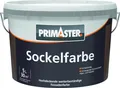 Primaster Fassadenfarbe Primaster Sockel- und Dachfarbe 5 L nussbraun