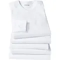 Otto Kern Langarmshirt (5er-Pack) aus 100% formstabiler und hautsympathischer Baumwolle weiß XXXL