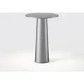IP44.de lix mini Tischleuchte / Akkuleuchte - mit Charging Base (frozen silver) frozen silver