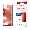 Displex Smart Glass (9H) für Samsung Galaxy A22/A31/A32 4G, Montagesticker, unzerbrechlich, ultra-dünn, unsichtbar