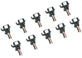 Kupplungen stromführende Kurzkupplungsköpfe NEM 10 St, Märklin H0 72025 neu OVP