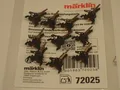 Märklin stromführende Kurzkupplung niedrigerer Pufferhöhe 72025 NEM 303 10st OVP