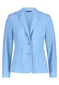 Betty Barclay Damen Blazer-Jacke Langarm 38, Azurine