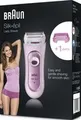 Braun Ladyshaver Silk-epil LS 5100 pink
