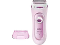 BRAUN Silk-épil Lady Shaver LS 5100 Damenrasierer, Rosa