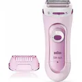 Braun Elektrorasierer LS 5100 Silk-épil - Damenrasierer - pink rosa