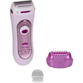 Braun Haarschneider Braun Silk-épil LS5100, Ladyshaver rosa