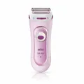 Braun Silk-épil Lady Shaver LS5100 Rasierer, Trimmer- & Peeling-System. Kabellos