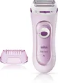 Braun kabelloser Rasierer LS5100 rosa 58B443