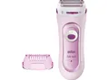 BRAUN Silk-épil Lady Shaver LS 5100 Rosa -Aussteller-