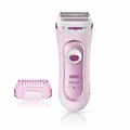 BRAUN Silk-épil Lady Shaver LS 5100 Damenrasierer, Rosa