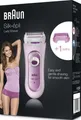 BRAUN Ladyshaver LS 5100 pink Rasierer 192688 Ladyshaver