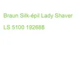 Braun Silk-épil Lady Shaver LS 5100 192688 (4210201192688)
