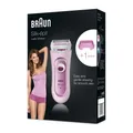 Braun Silk-épil Lady Shaver Damenrasierer Rosa
